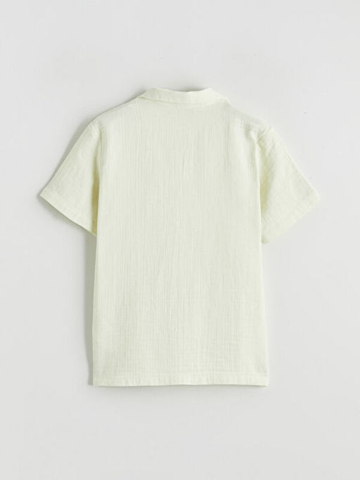 K?sa Kollu Erkek ?ocuk G?mlek