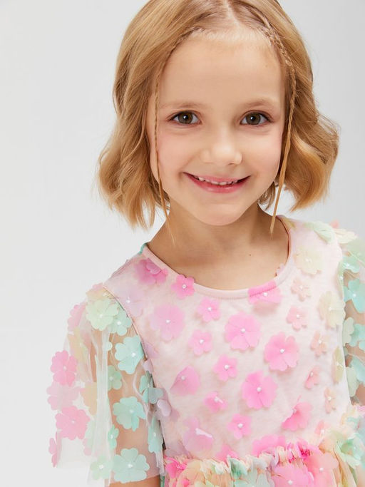 ACOOLA / Платье детское для девочек Air цветной  фото 5