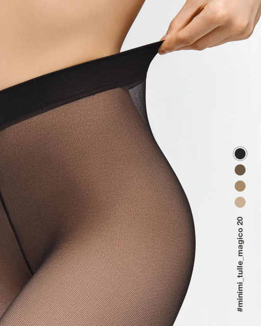 (Minimi) Tulle Magico (ЧЗ) nero