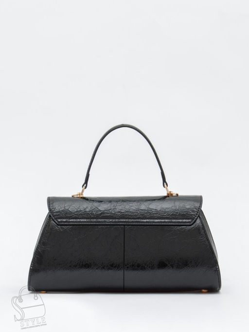 Сумка женская кожаная 1043L black Polina&Eiterou