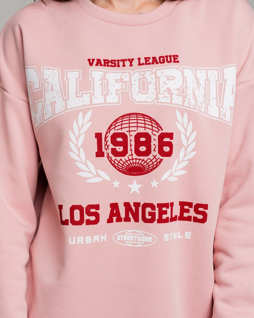 Свитшот из Футера на флисе SDF010 - Sahar art lab фото 3