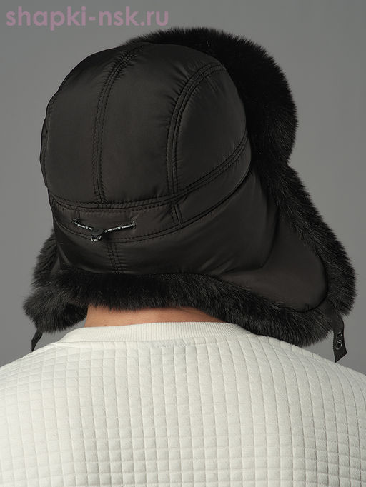 01.19015 Ушанка мужская флис (56-59)
