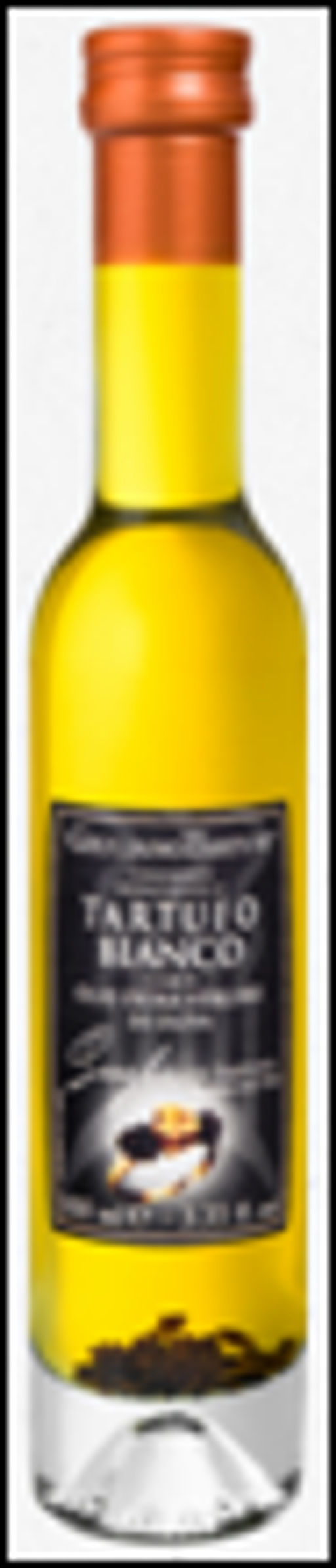 Масло оливковое Giuliano Tartufi LUXURY c кусочками трюфеля Бьянкетто ароматизированное Extra Vergine 100 мл, стекло, Италия