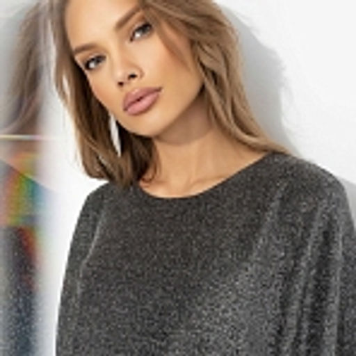 Блуза с люрексом, Предвкушение встречи (блеск)