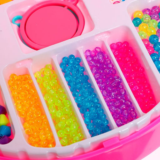 Набор для бисероплетения Яркие украшения в чемодане