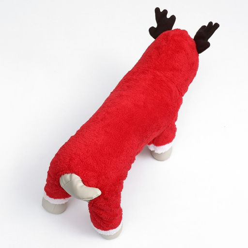 Новогодний костюм Олень, XXL (ДС 40, ОГ 52 см), красный - Simaland фото 5