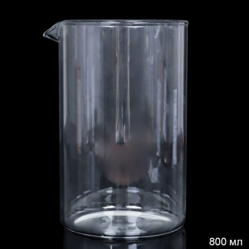 Колба для френч-пресса 800 мл / 800 /уп 24/