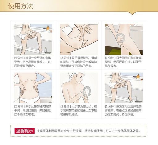 Крем для тела антицеллюлитный (коррекция фигуры) 0 гр - One spring фото 6