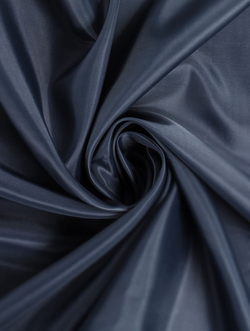 Цена за 200 шт. Подкладочная ткань таффета, 190Т, ширина 150 см, 200 м, полиэстер, тёмно-серая