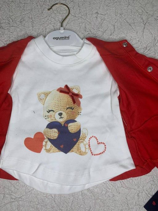 90176 Костюм 3-х предметный.  ТУРЦИЯ