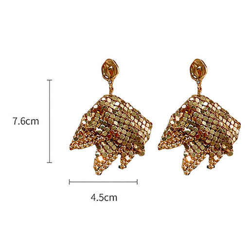 Серьги длинные на гвоздиках арт. 13 3467 (id 275402) - Rada фото 3