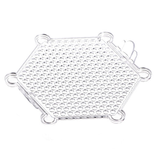 Аквамозаика в контейнере, 2500 шариков, 10 трафаретов, 2 основы