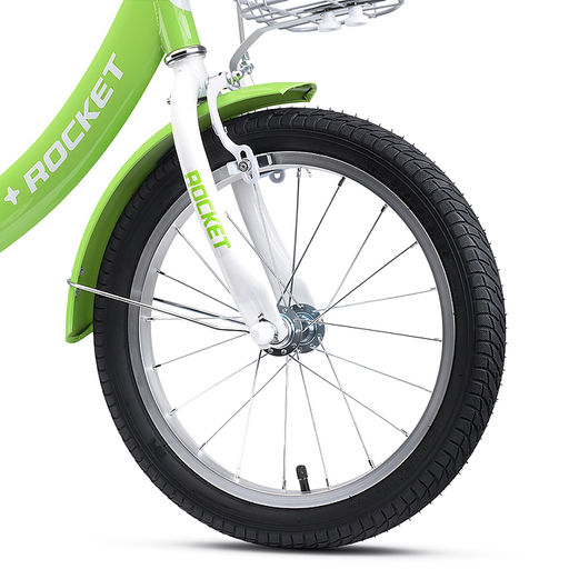 Велосипед 14" Rocket Luna, цвет зеленый