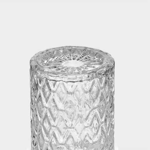 Банка для сыпучих Доляна «Холодок», 100 мл, 5×12 см, стекло, прозрачная