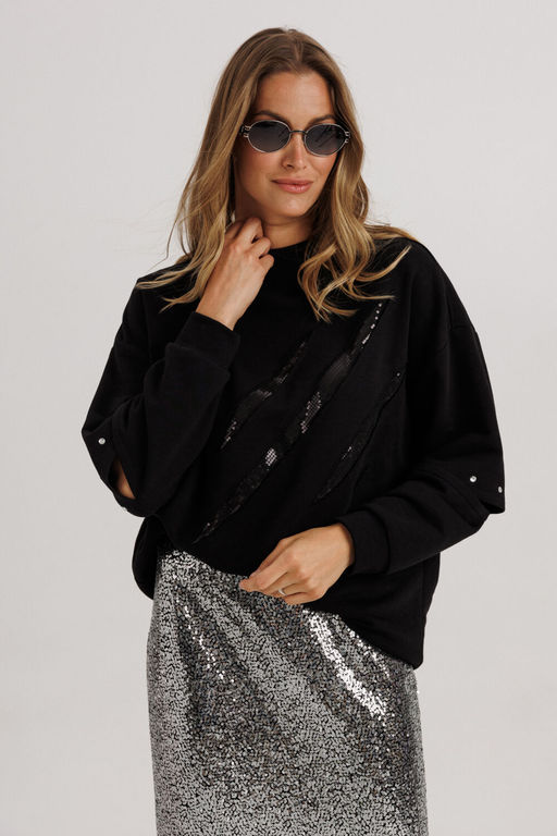 Джемпер Lars Style 1148 черный