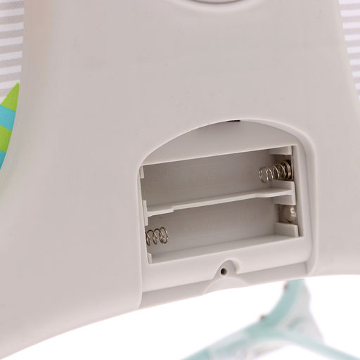 Музыкальная люлька для новорожденных, цвет голубой - Simaland фото 9