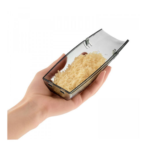 Терка с контейнером с мерной шкалой для сыра и овощей Walmer Home Chef, цвет белый  фото 4