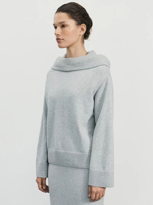 Джемпер с капюшоном с содержанием вискозы / Zarina