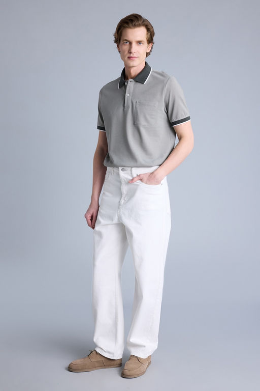 Pamuklu Regular Fit Polo Ti__rt - Defacto фото 2