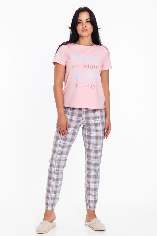 Пижама с брюками М324045Пб