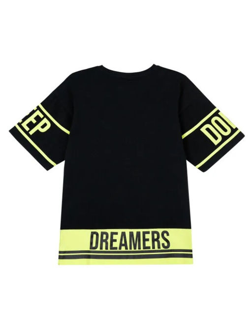 12441118 Фуфайка трикотажная для девочек (футболка) - Playtoday фото 2