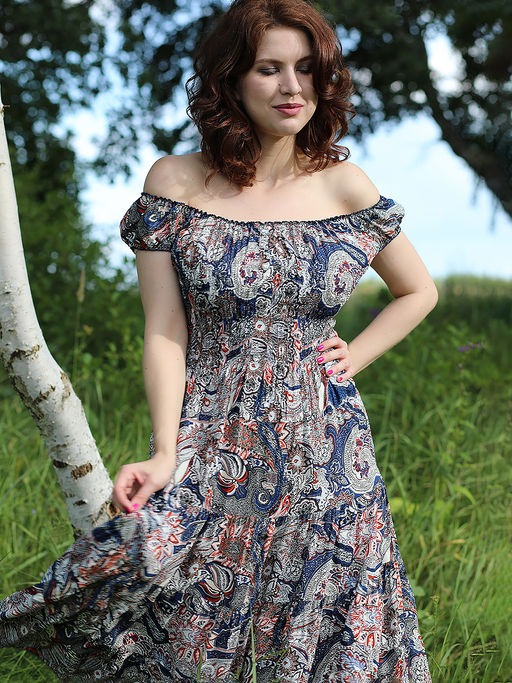 20-26 НАТАЛИ L2013-970.С1 Сарафан - Almond фото 6