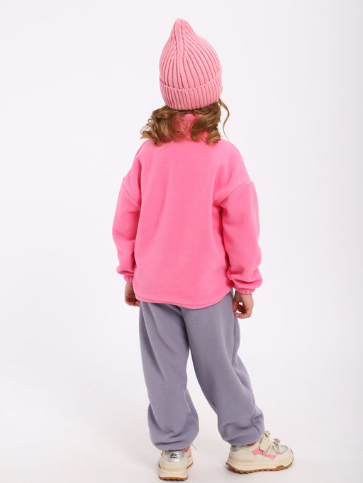 КМ214 Костюм Бэмби (розовый,серый) - Милаша фото 7