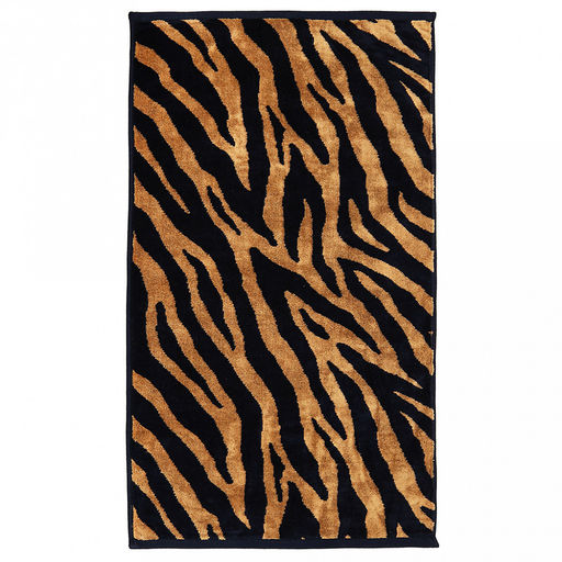 "Missoni-3030" Полотенце махровое 70х140см, плотность 375гр/м2, 100% хлопок, велюр, коричневый, Bolangde (Китай)