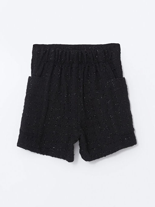 Beli Lastikli T?vit K?z ?ocuk ?ort - Waikiki фото 3