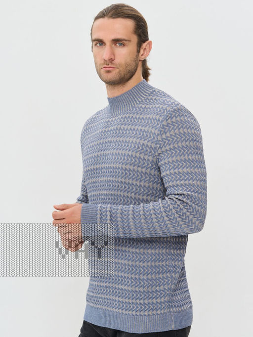 Джемпер мужской 5232-12372 - Vay фото 3