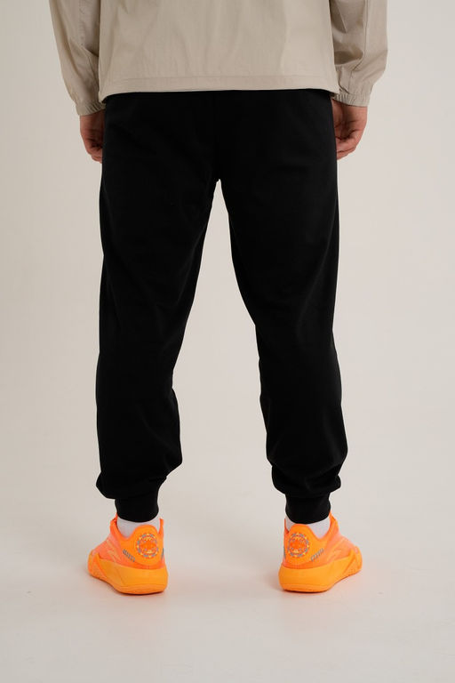Брюки трикотажные Черный BASKETBALL Knit Track Pants - Anta фото 5