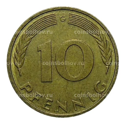10 пфеннигов 1996 года G Германия