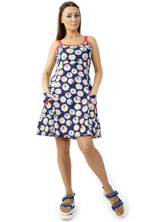 Арт. 911 Туника 44-50 (4 шт) Цвет:ассорти