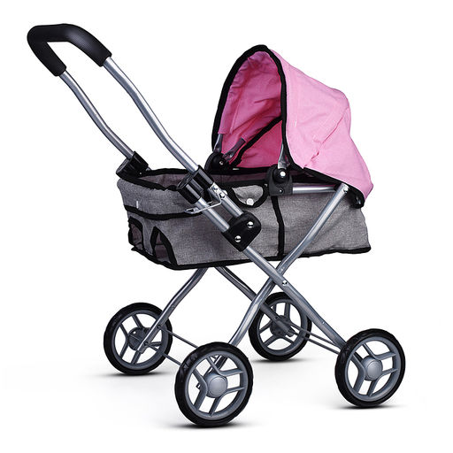 Коляска для кукол "Розовая мечта"