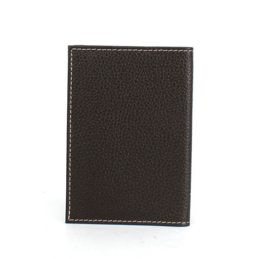 Обложка для автодокументов Croco-АВ-101 н/к, коричневый флотер (116/1) 263764  фото 2