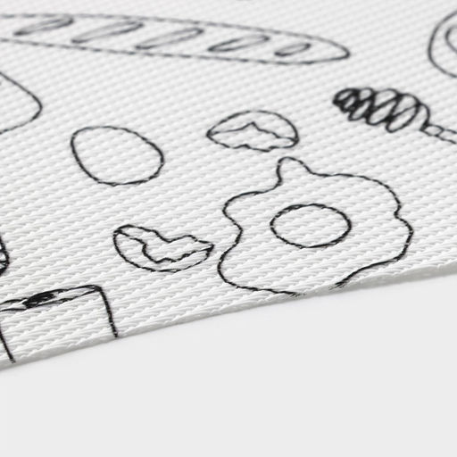 Салфетки сервировочные на стол Доляна Kitchen, 4 шт., 45×30 см, белые