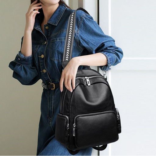 Bags Рюкзак / кожа / 023094  фото 2