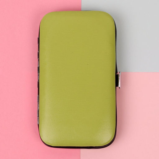 Маникюрный набор 7 предметов / YD-07 /уп 240/ (Зеленый) - Галеонтрейд фото 8