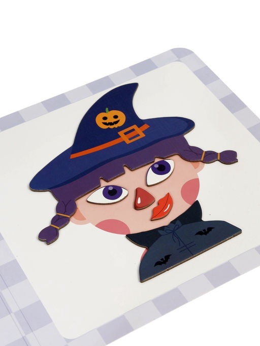 Магнитный набор "Лица"