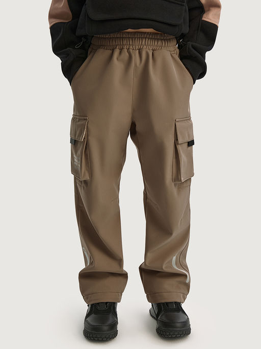 Брюки 2л16326 кофе