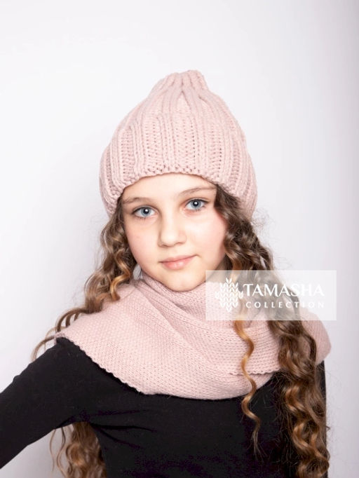 Комплект Грем (шапка + шарф) - Tamasha фото 13