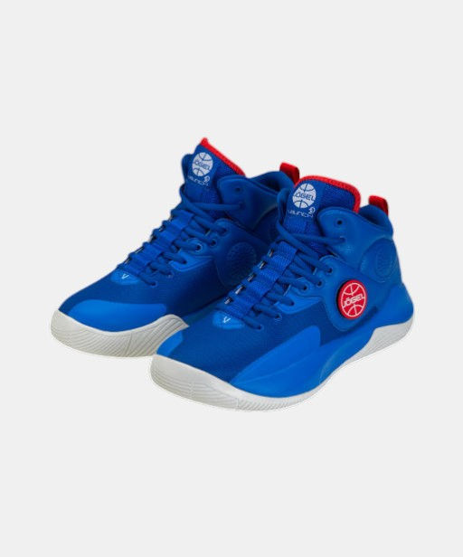 БЕЗ УПАКОВКИ Кроссовки баскетбольные JOGEL Launch MID, Blue/red/white