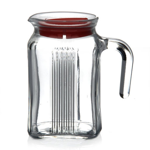 FRIGO Графин с красной крышкой 0,6л. арт.80122 SLBR 1053872, 1078032