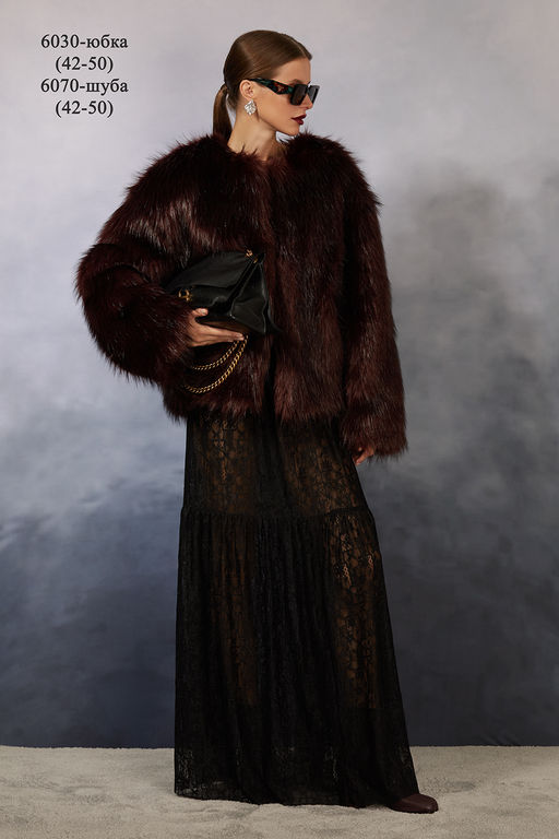 Юбка 6030 - Niv niv фото 6