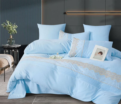 КПБ Boris Бархат Сатин с Гипюром BORBSG08 Евро