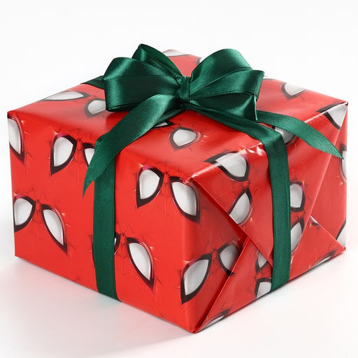 Цена за 10 шт. Бумага упаковочная глянцевая, Человек паук, 70×100 см