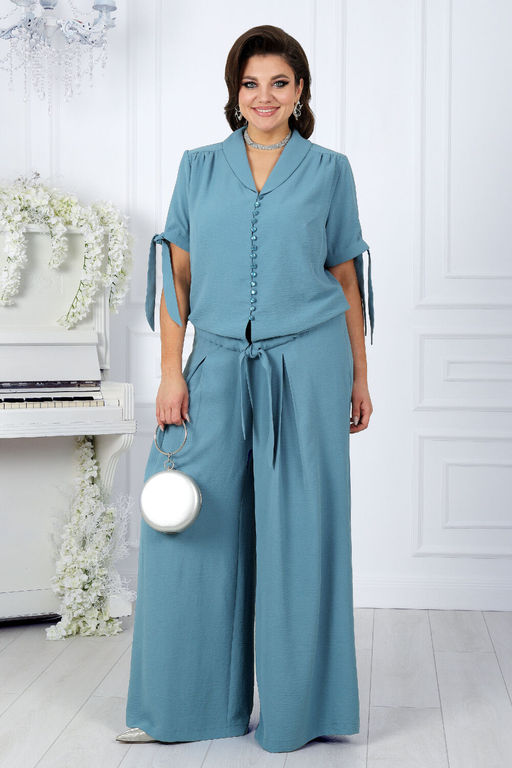 Костюм Ninele 5997 морской  фото 7