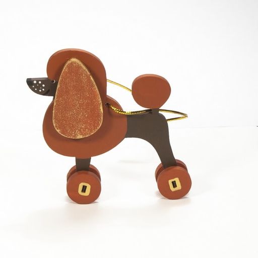 Елочная игрушка - Пудель пряничный 360-5 - Idh фото 2