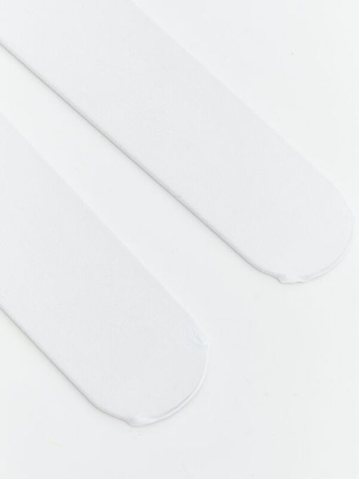 Basic K?z ?ocuk ?nce K?lotlu ?orap 2li