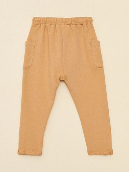 Beli Lastikli Bask?l? Erkek Bebek E?ofman Alt - Waikiki фото 2